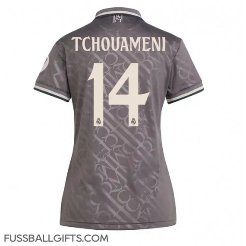 Real Madrid Aurelien Tchouameni #14 Fußballbekleidung 3rd trikot Damen 2024-25 Kurzarm